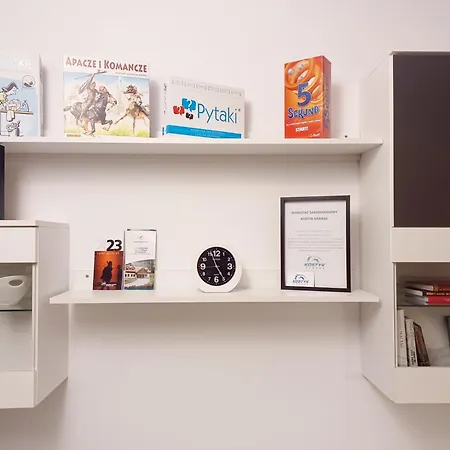 Miedzy Miastem A Natura Niebieski Zakatek Apartmán Olštýn