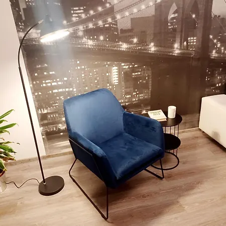 Apartament Między Miastem A Naturą Niebieski Zakątek