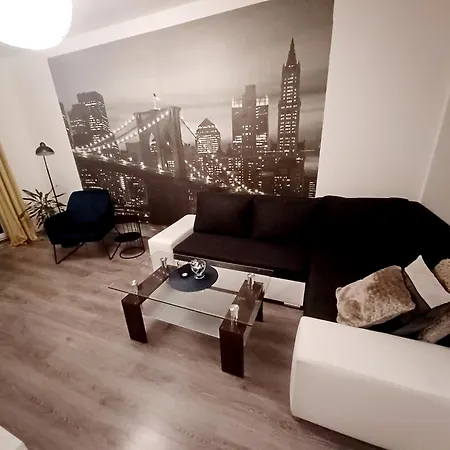 Apartament Między Miastem A Naturą Niebieski Zakątek