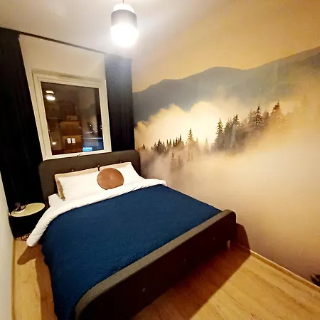 Apartmán Miedzy Miastem A Natura Niebieski Zakatek Olštýn